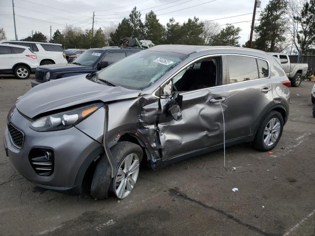 Photo 1 from auction – 2017 KIA SPORTAGE L with VIN KNDPMCAC6H7056847