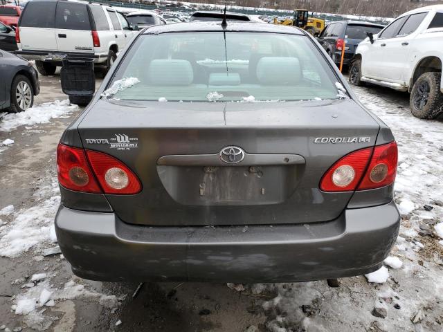 Photo 6 from auction – 2007 TOYOTA COROLLA CE with VIN 2T1BR32E07C807076