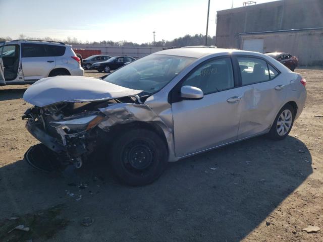 Photo 1 from auction – 2014 TOYOTA COROLLA L with VIN 5YFBURHE3EP045383