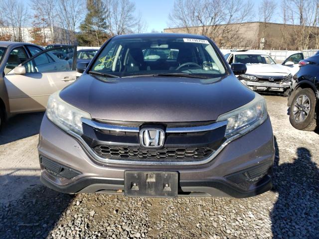 Photo 5 from auction – 2015 HONDA CR-V LX with VIN 5J6RM4H30FL052859