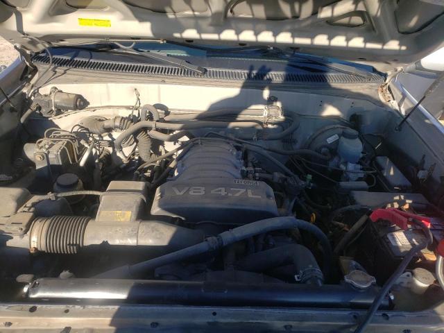 Photo 12 from auction – 2003 TOYOTA SEQOUIA with VIN 5TDBT44A03S179930