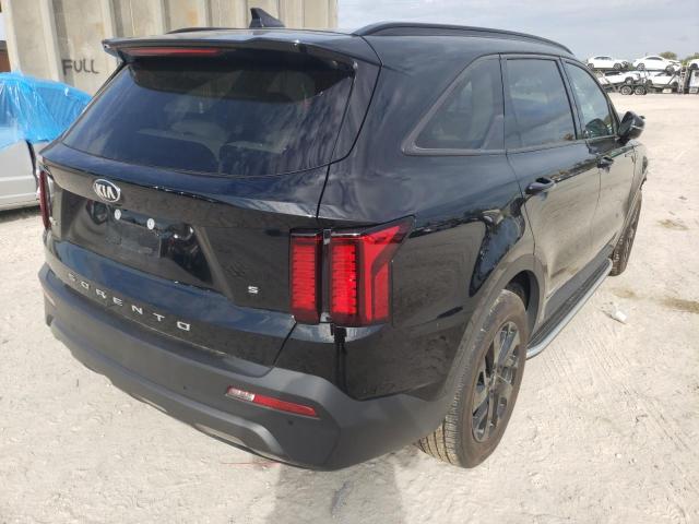 Photo 3 from auction – 2021 KIA SORENTO S with VIN 5XYRLDLC4MG030775
