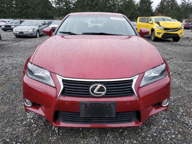 Photo 5 from auction – 2013 LEXUS GS 350 with VIN JTHBE1BL7D5004187