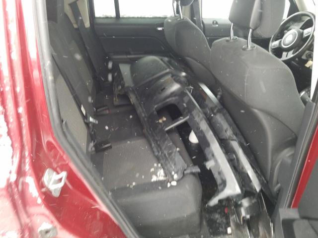 Photo 11 from auction – 2011 JEEP PATRIOT with VIN 1J4NF2GB7BD177996