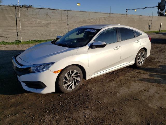 HONDA CIVIC EX 2017 with VIN 2HGFC2F70HH508303 - Photo from auction