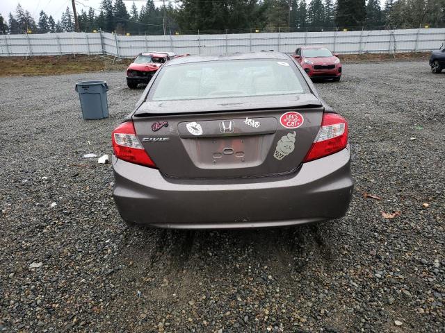 Photo 6 from auction – 2012 HONDA CIVIC EXL with VIN 2HGFB2F95CH529449