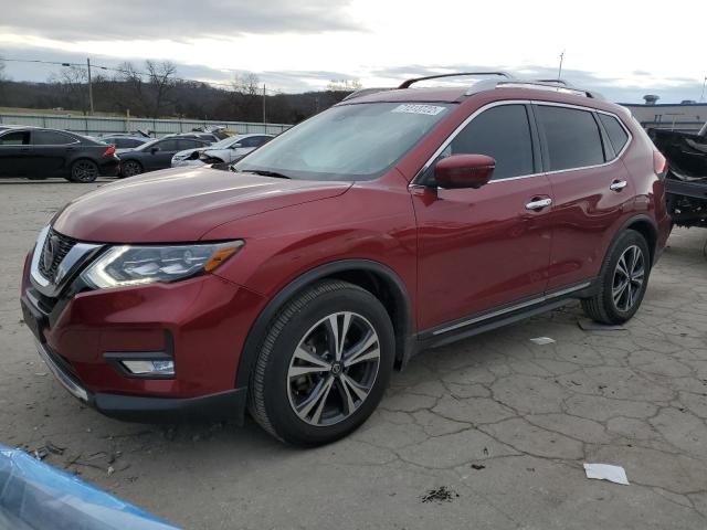 Photo 1 from auction – 2018 NISSAN ROGUE S with VIN 5N1AT2MT2JC719077