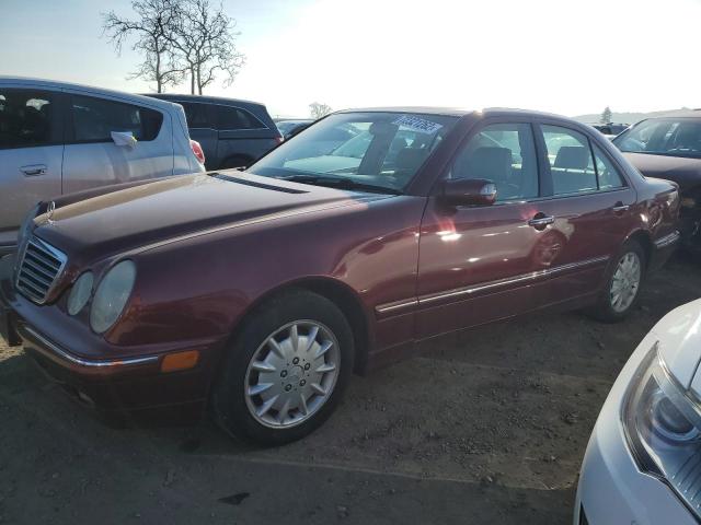 MERCEDES-BENZ E 320 2000 with VIN WDBJF65J5YB096388 - Photo from auction