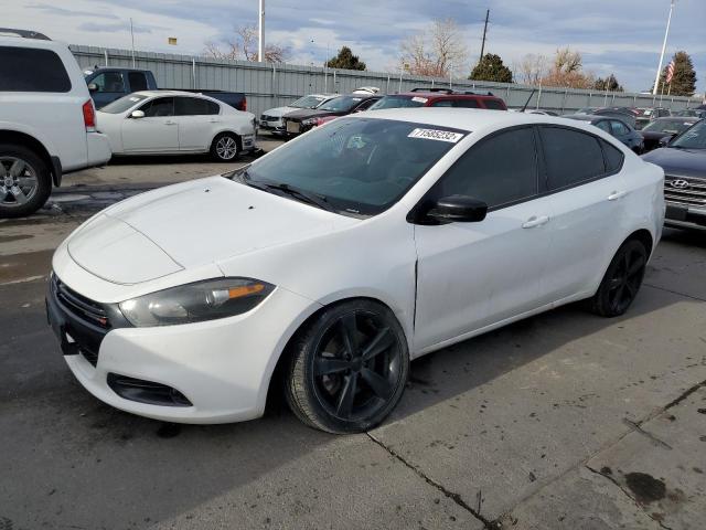 DODGE DART SXT 2015 with VIN 1C3CDFBB2FD378409 - Photo from auction