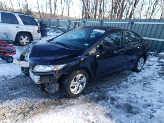 HONDA CIVIC LX 2015 with VIN 19XFB2F55FE116071 - Photo from auction
