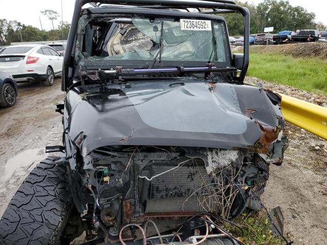 Photo 5 from auction – 2014 JEEP WRANGLER U with VIN 1C4BJWEG8EL273871