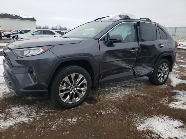 Photo 1 from auction – 2021 TOYOTA RAV4 LIMIT with VIN 2T3N1RFV4MC232243