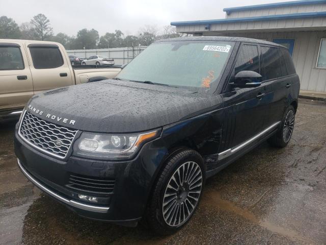 LAND ROVER RANGE ROVE 2014 with VIN SALGS3TF3EA178683 - Photo from auction