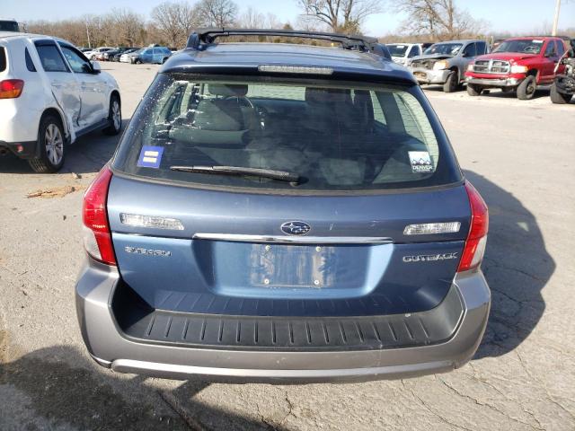 Photo 6 from auction – 2008 SUBARU OUTBACK with VIN 4S4BP60CX87365737