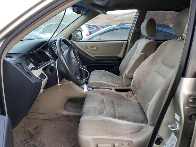 Photo 7 from auction – 2003 TOYOTA HIGHLANDER with VIN JTEHF21A830122481