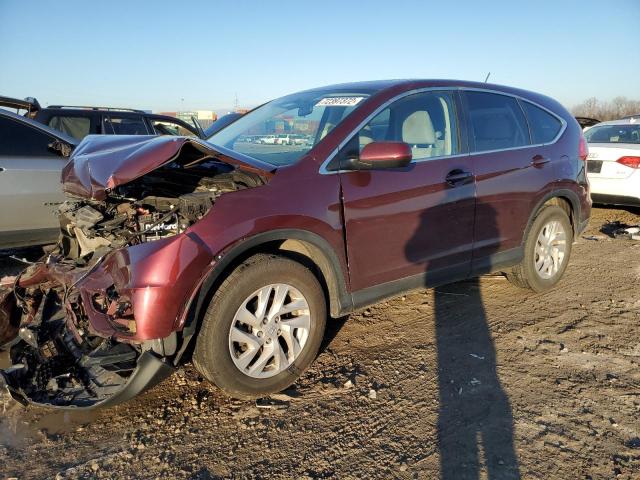HONDA CR-V EX 2015 with VIN 2HKRM4H56FH642267 - Photo from auction