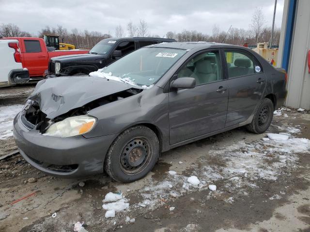 TOYOTA COROLLA CE 2007 with VIN 2T1BR32E07C807076 - Photo from auction