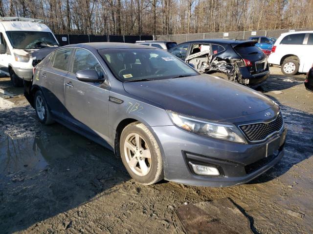 Photo 4 from auction – 2015 KIA OPTIMA LX with VIN KNAGM4A70F5571731