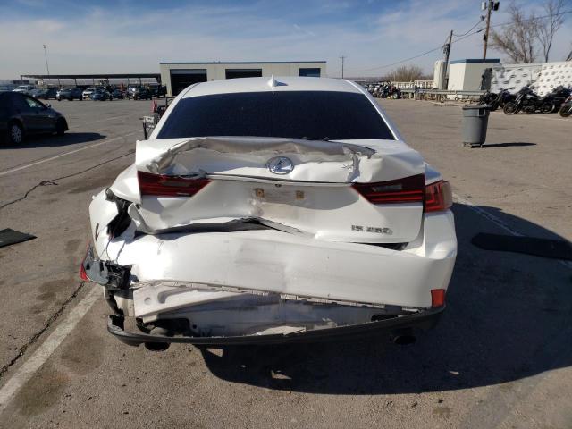 Photo 6 from auction – 2015 LEXUS IS 250 with VIN JTHBF1D23F5054590