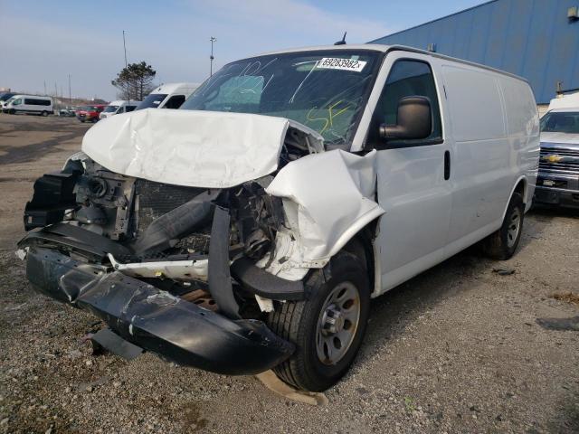 CHEVROLET EXPRESS G1 2014 with VIN 1GCSGAFXXE1110277 - Photo from auction