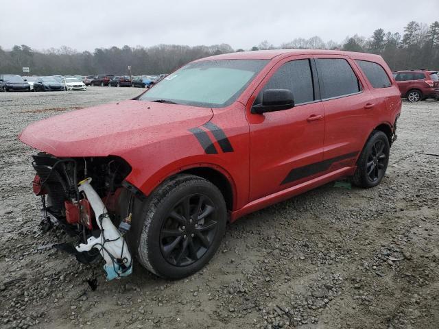 DODGE DURANGO SX 2018 with VIN 1C4RDHAG8JC451764 - Photo from auction