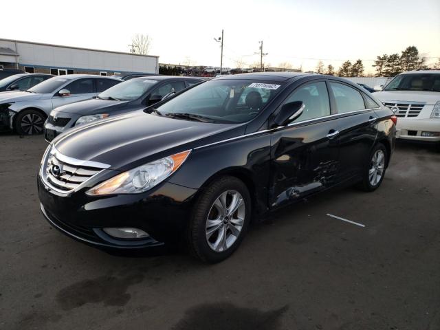 HYUNDAI SONATA SE 2013 with VIN 5NPEC4AC8DH665847 - Photo from auction