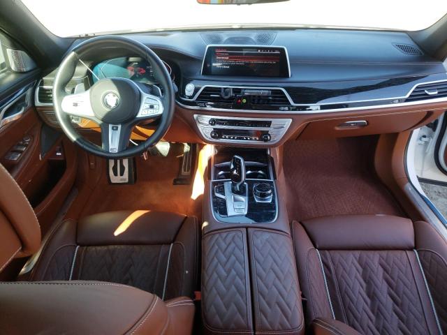 Photo 8 from auction – 2021 BMW 750 XI with VIN WBA7U2C0XMCF47551