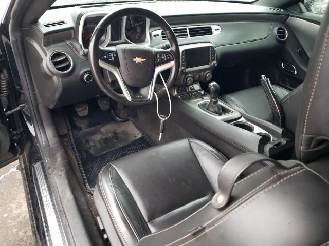 Photo 8 from auction – 2013 CHEVROLET CAMARO 2SS with VIN 2G1FT1EW0D9161148