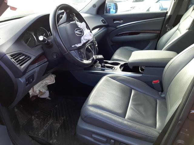 Photo 7 from auction – 2014 ACURA MDX TECHNO with VIN 5FRYD4H41EB024806