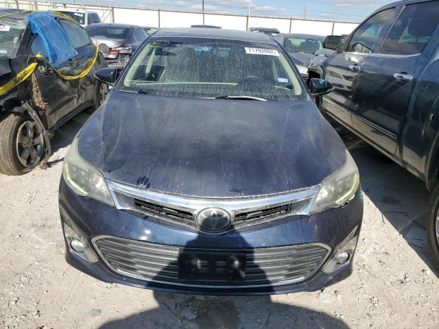 Photo 5 from auction – 2014 TOYOTA AVALON BAS with VIN 4T1BK1EB8EU133135