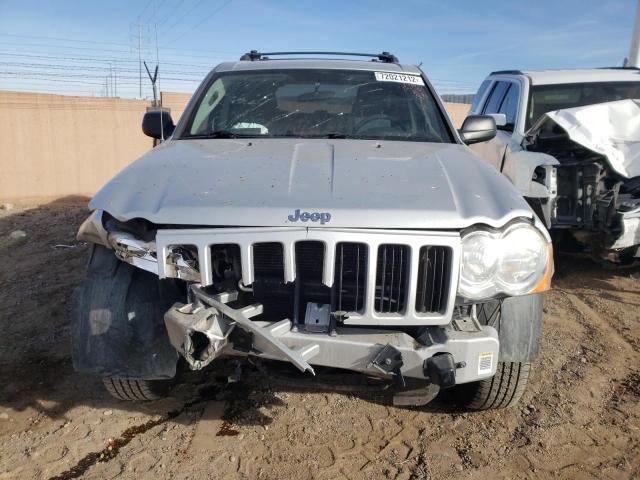Photo 5 from auction – 2010 JEEP GRAND CHER with VIN 1J4PR4GK4AC100521