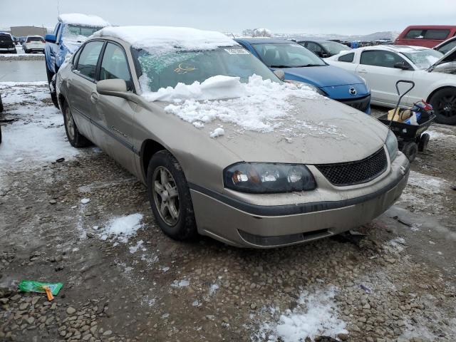 Photo 4 from auction – 2003 CHEVROLET IMPALA LS with VIN 2G1WH52K839304307