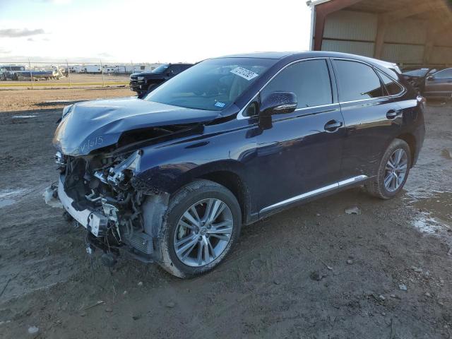 LEXUS RX 450H 2015 with VIN 2T2ZB1BA8FC001615 - Photo from auction