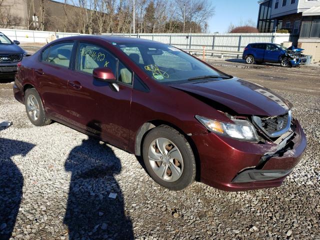 Photo 4 from auction – 2013 HONDA CIVIC LX with VIN 2HGFB2F52DH514406