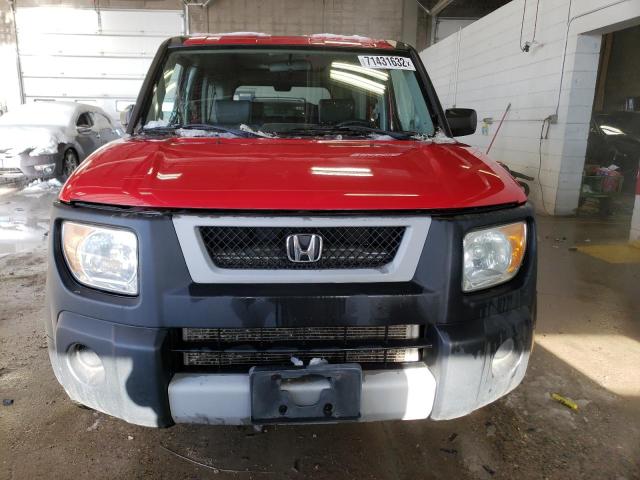 Photo 5 from auction – 2005 HONDA ELEMENT EX with VIN 5J6YH28635L001952