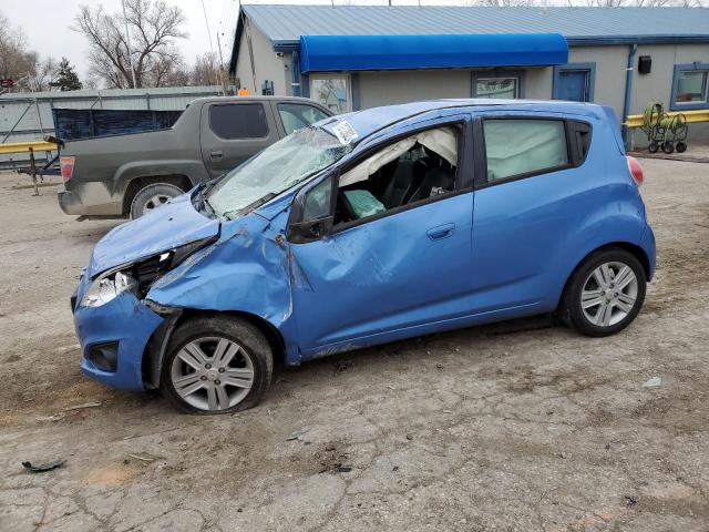 CHEVROLET SPARK 1LT 2013 with VIN KL8CD6S9XDC538153 - Photo from auction