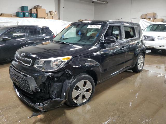 KIA SOUL 2015 with VIN KNDJN2A24F7219898 - Photo from auction