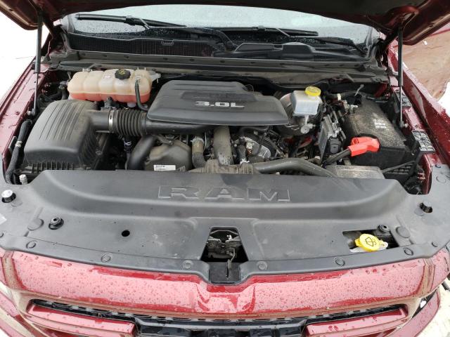 Photo 11 from auction – 2021 RAM 1500 BIG H with VIN 1C6SRFFM2MN591394