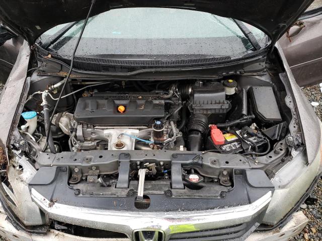 Photo 11 from auction – 2012 HONDA CIVIC EXL with VIN 2HGFB2F95CH529449