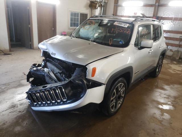 JEEP RENEGADE L 2018 with VIN ZACCJABB2JPH63762 - Photo from auction