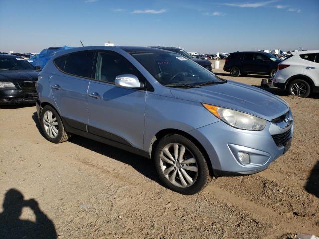 Photo 4 from auction – 2011 HYUNDAI TUCSON GLS with VIN KM8JUCAC2BU282510