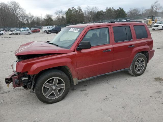 JEEP PATRIOT SP 2008 with VIN 1J8FT28W08D723267 - Photo from auction