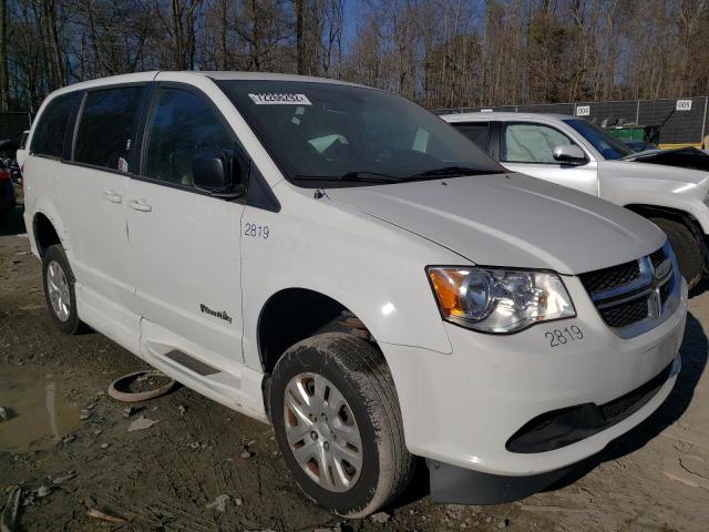 Photo 4 from auction – 2018 DODGE GRAND CARA with VIN 2C7WDGBG7JR363648