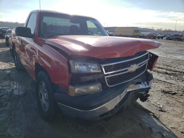 Photo 4 from auction – 2006 CHEVROLET SILVERADO with VIN 1GCEC14X06Z248053