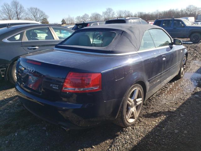 Photo 3 from auction – 2007 AUDI A4 2.0T CA with VIN WAUDF48H47K020409