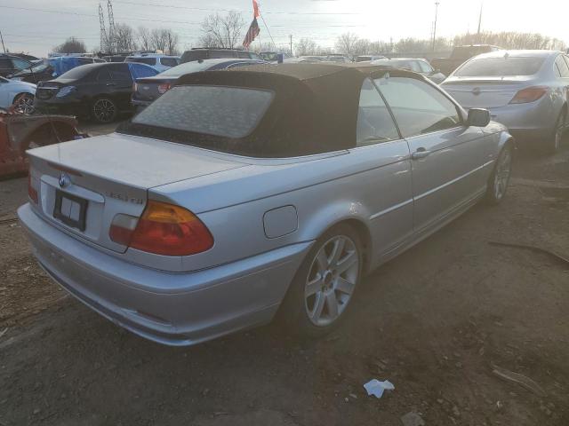 Photo 3 from auction – 2001 BMW 325 CI with VIN WBABS33441JY55277