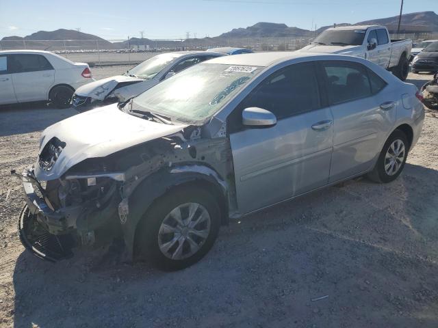 Photo 1 from auction – 2016 TOYOTA COROLLA L with VIN 2T1BURHE0GC630585