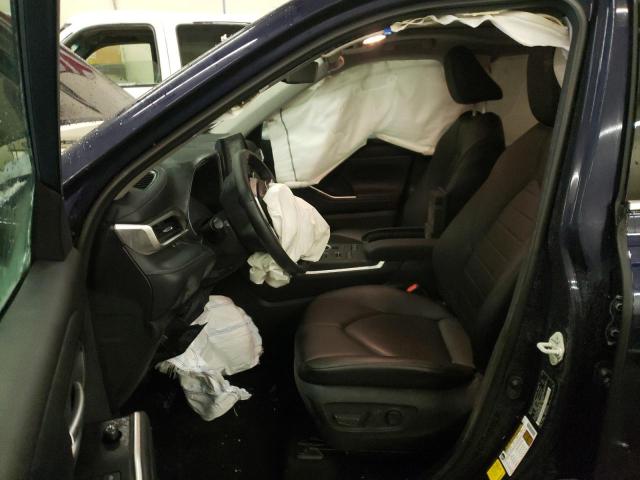 Photo 7 from auction – 2021 TOYOTA HIGHLANDER with VIN 5TDHZRBH1MS144160