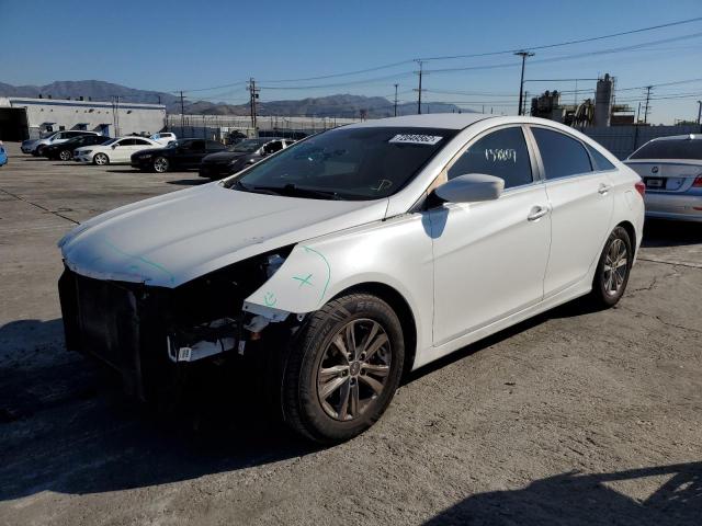HYUNDAI SONATA GLS 2013 with VIN 5NPEB4AC8DH801168 - Photo from auction