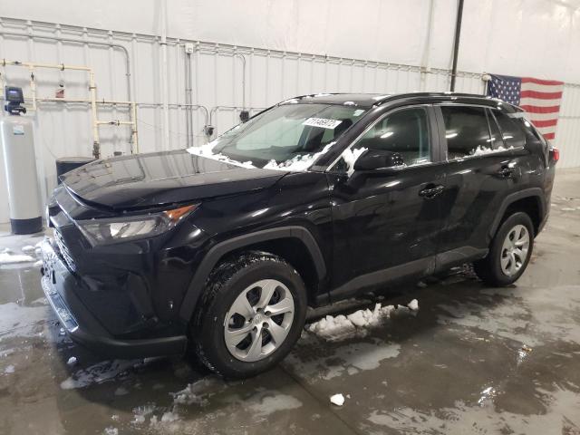 TOYOTA RAV4 LE 2021 with VIN 2T3G1RFV2MC254685 - Photo from auction
